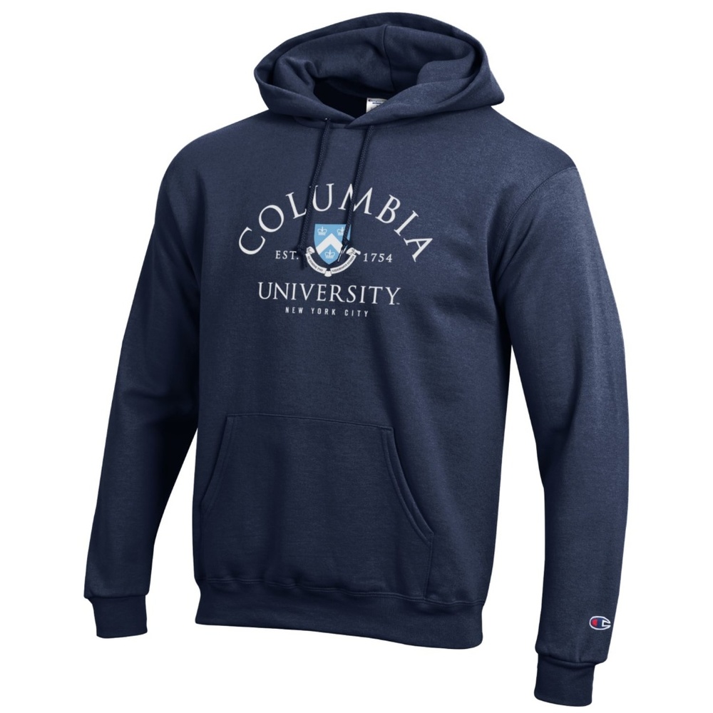 Columbia University Champion Pullover Hoodie